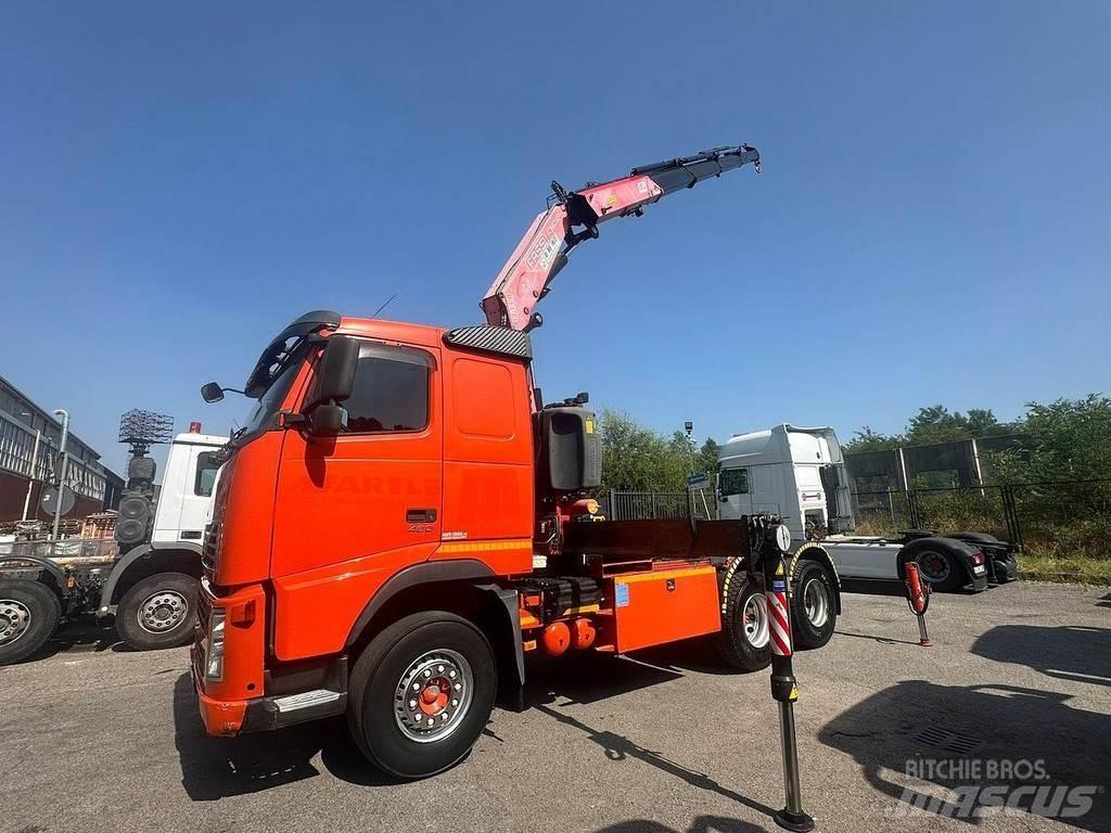 Volvo FH 460 Tegljači