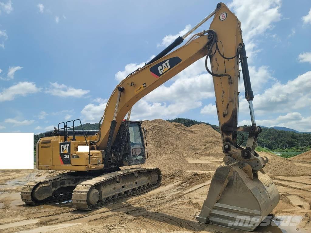 CAT 330FL Bageri guseničari