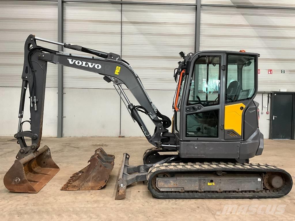 Volvo ECR 50 F Mini bageri < 7t