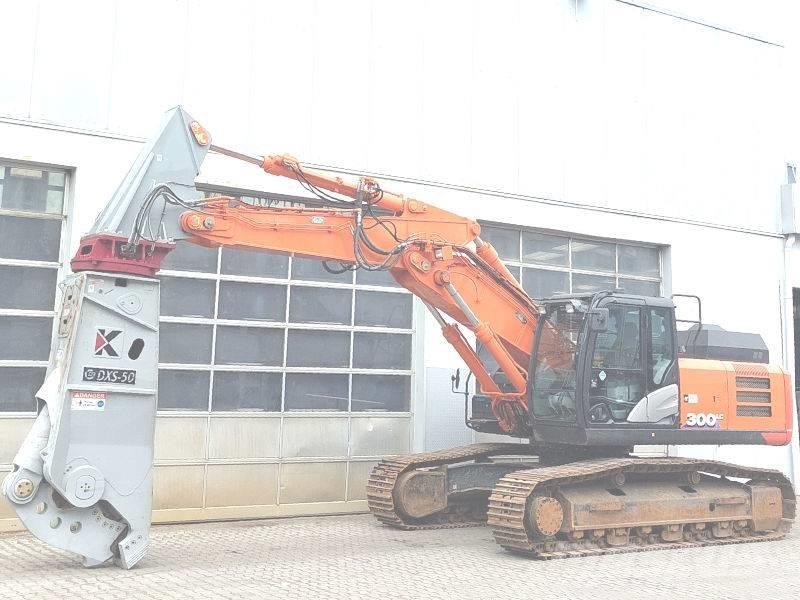 Hitachi ZX 300 LC-6 Bageri za rušenje