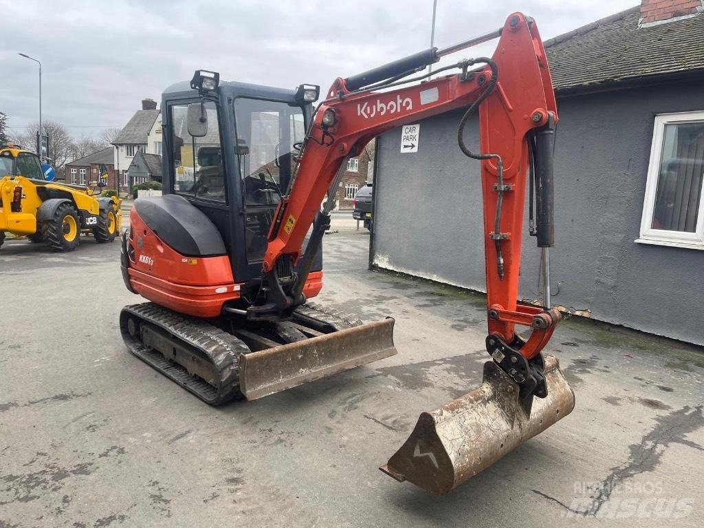 Kubota KX 61-3 Mini bageri < 7t