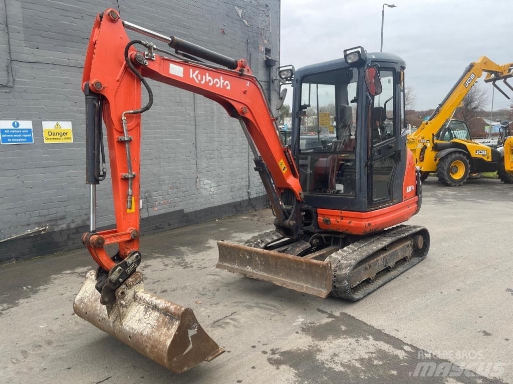 Kubota KX 61-3 Mini bageri < 7t