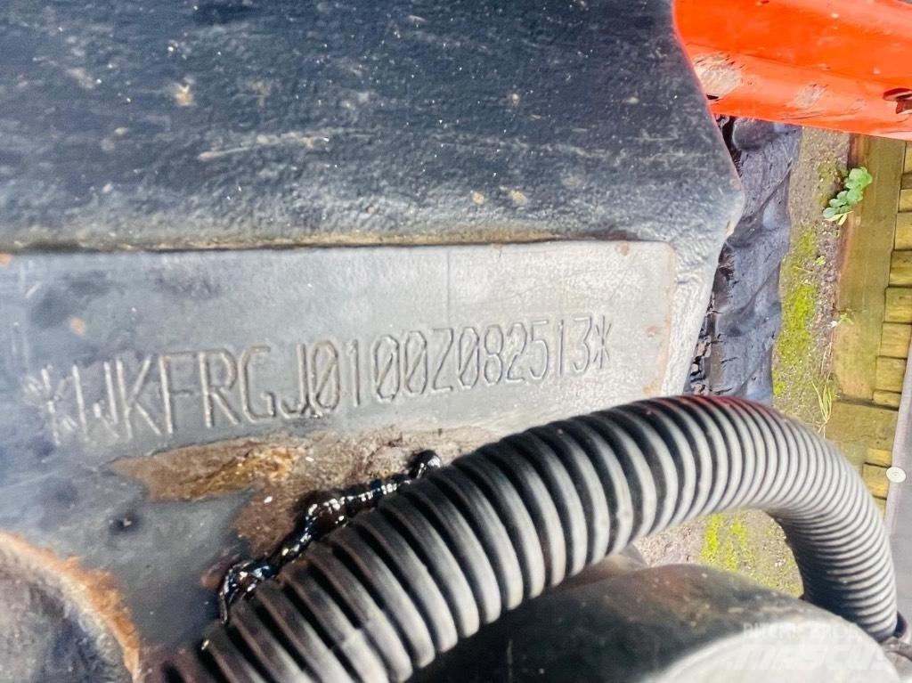 Kubota KX 61-3 Mini bageri < 7t