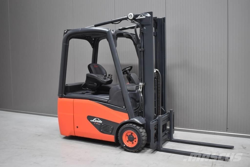 Linde E 16-02 Električni viljuškari