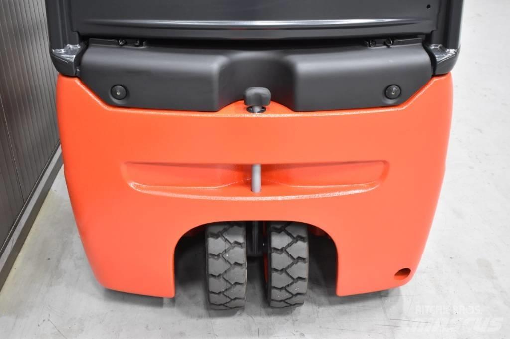 Linde E 16-02 Električni viljuškari