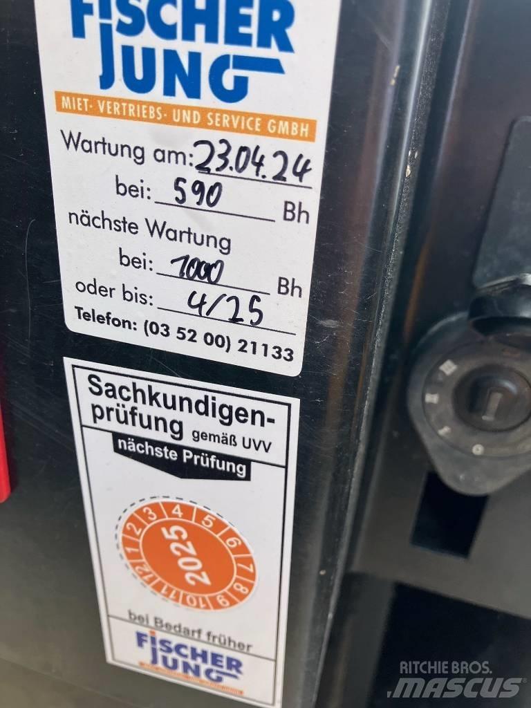 JCB 1T-2 Zglobni damperi