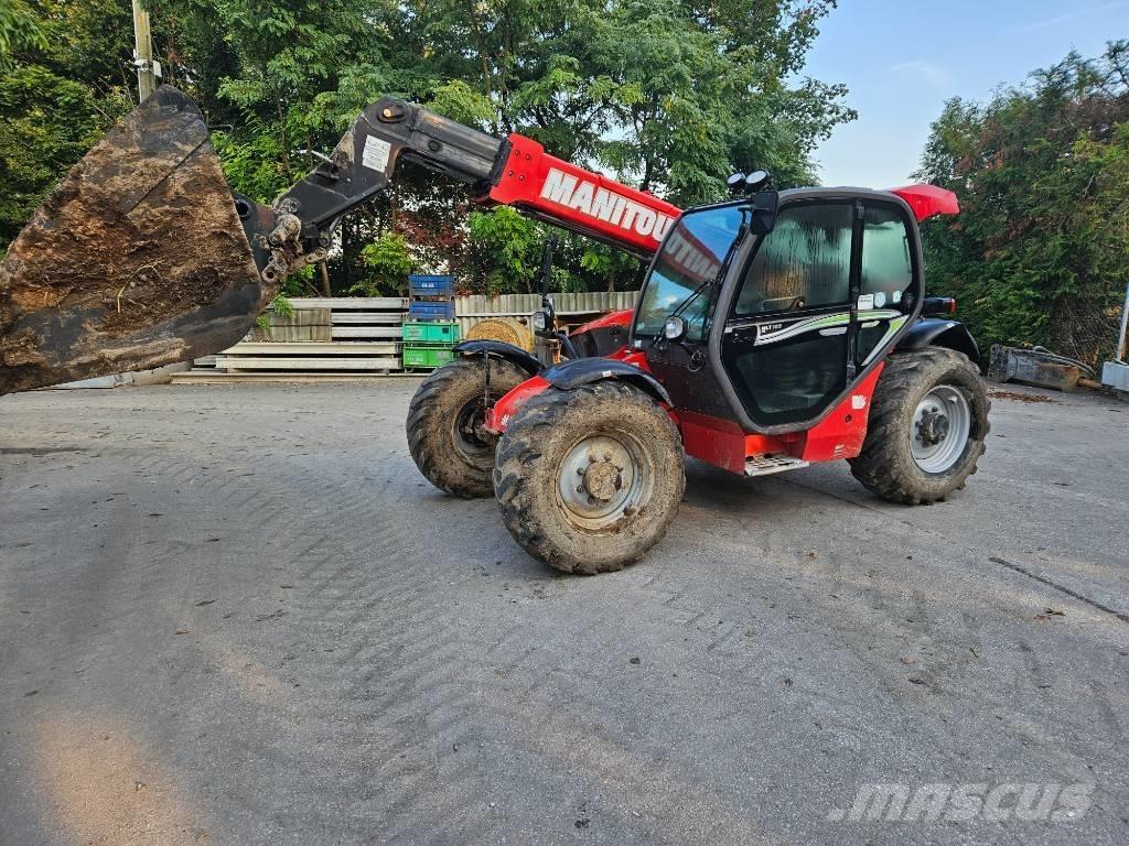 Manitou MLT 735-120 Poljoprivredni teleskopski utovarivači
