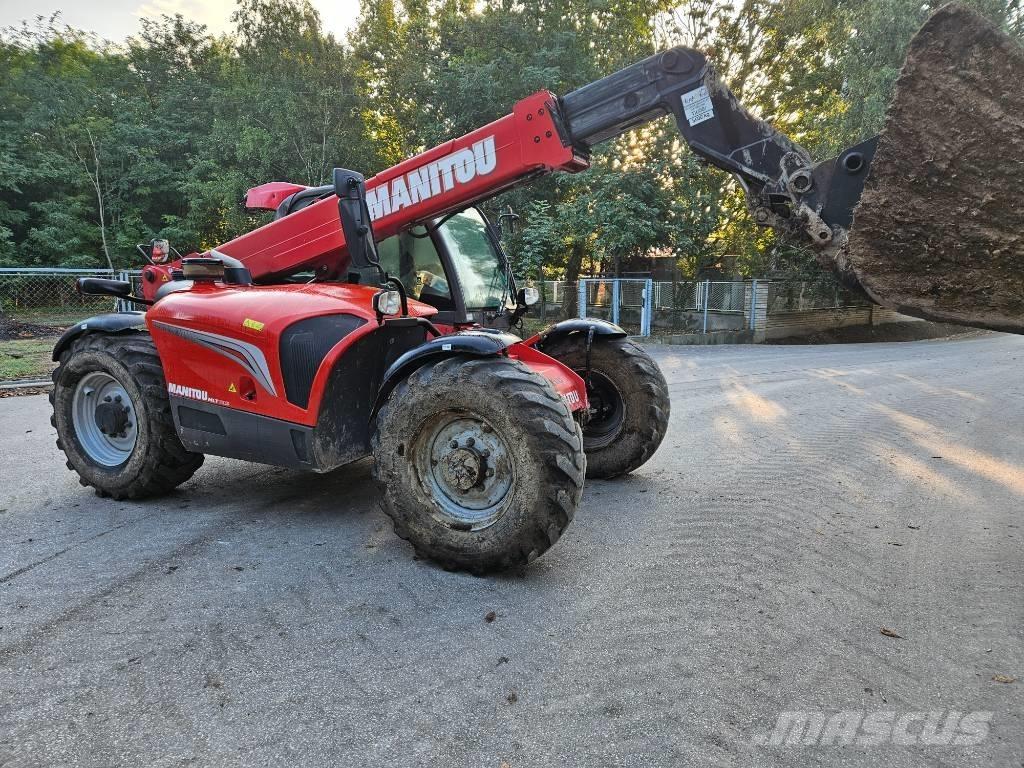 Manitou MLT 735-120 Poljoprivredni teleskopski utovarivači