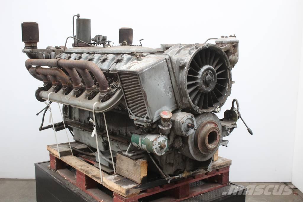 Deutz BA12L714 Motori za građevinarstvo