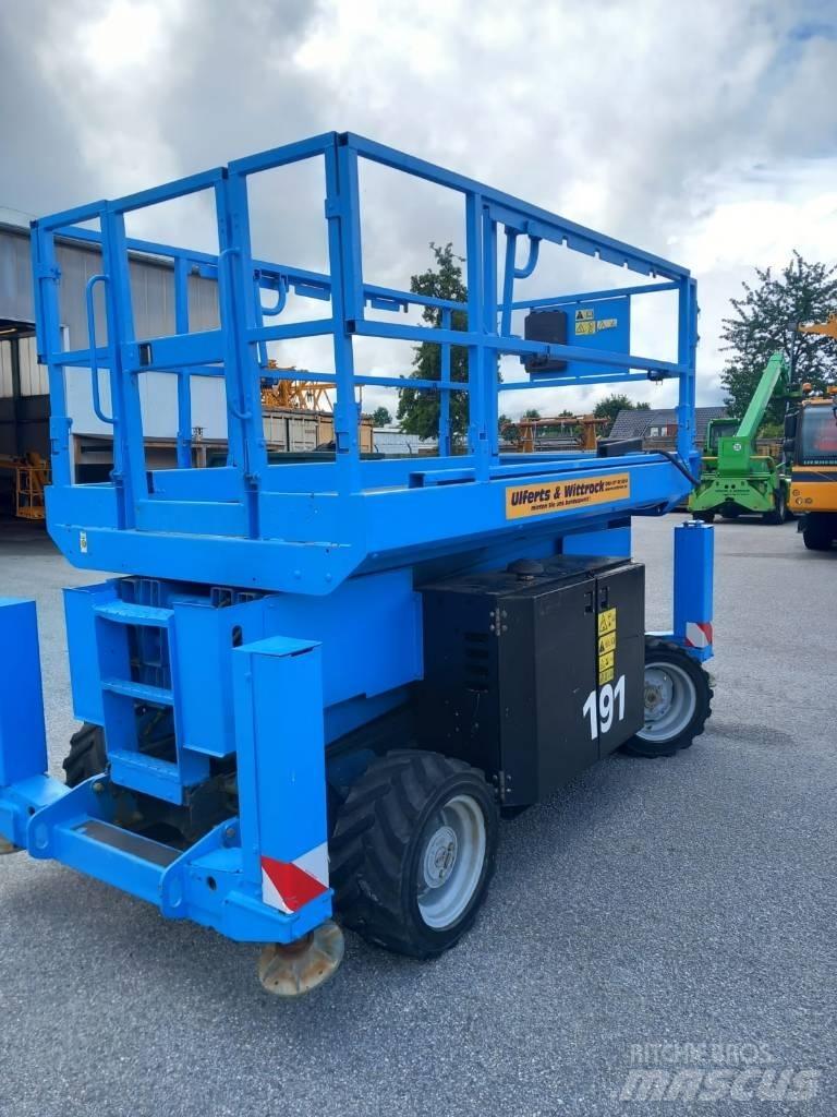 Genie GS 3369 RT Makazaste platforme