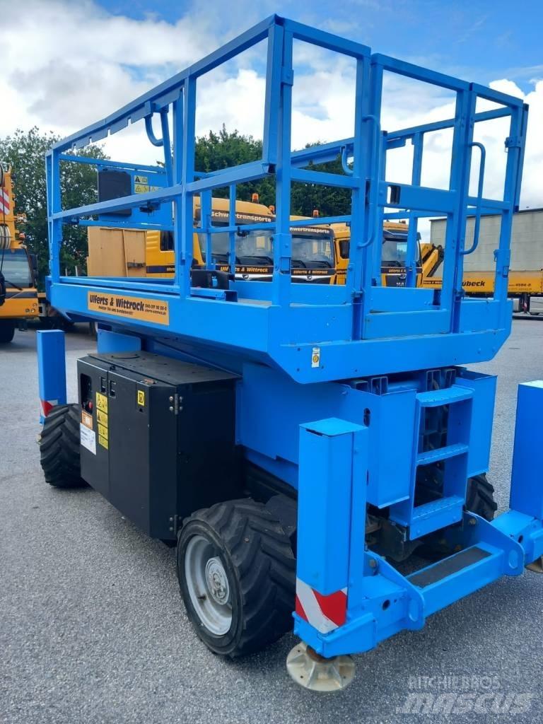 Genie GS 3369 RT Makazaste platforme