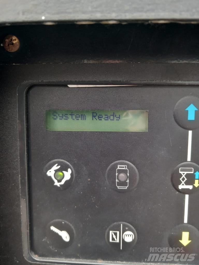 Genie GS 3369 RT Makazaste platforme