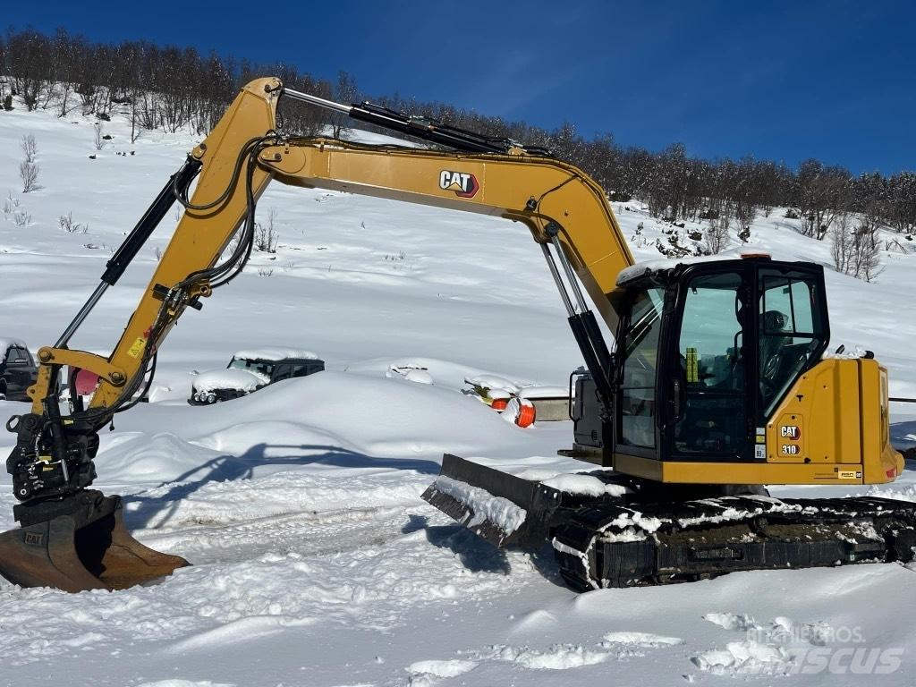 CAT 310 Bageri guseničari