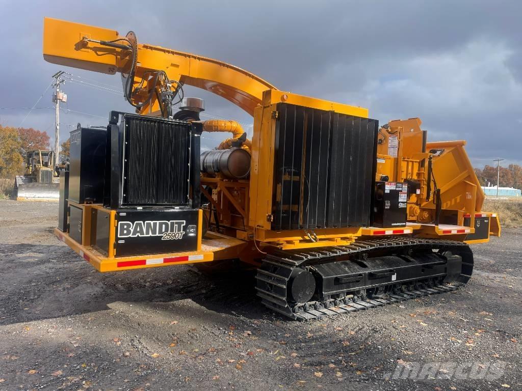 Bandit 2590 Drobilice drva / čiperi
