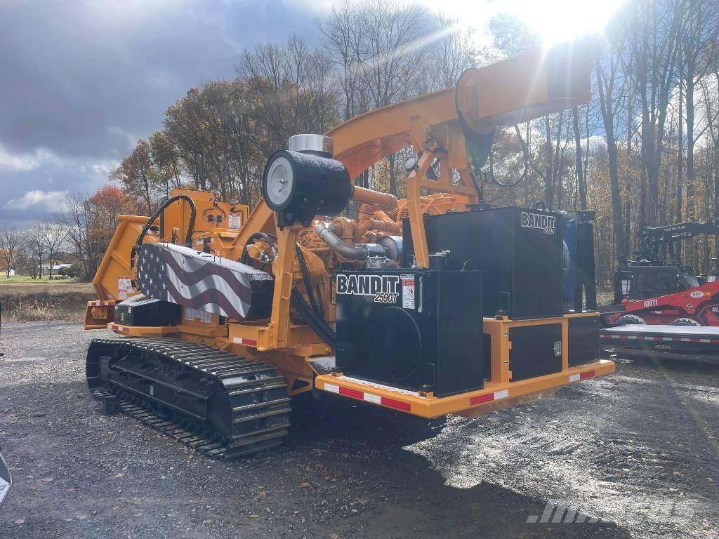 Bandit 2590 Drobilice drva / čiperi