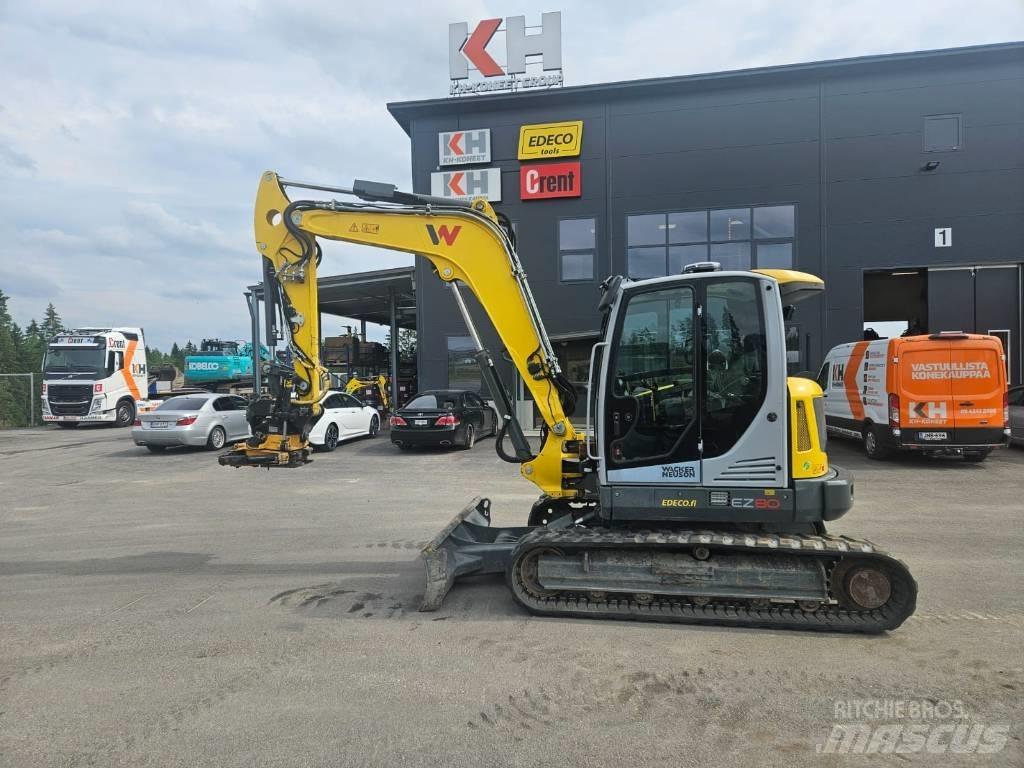 Wacker Neuson EZ 80 Midi bageri 7t – 12t