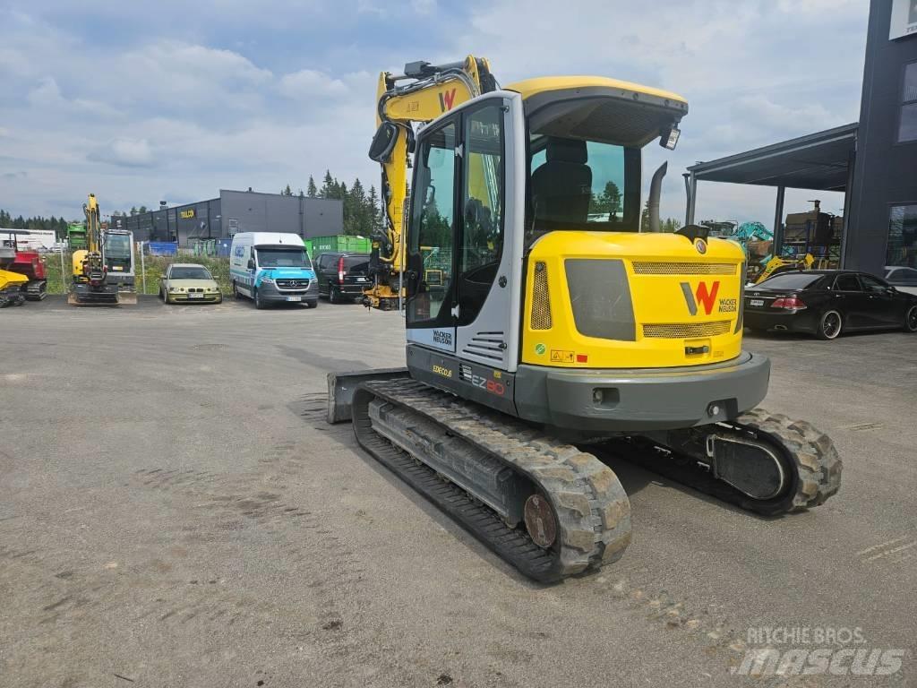 Wacker Neuson EZ 80 Midi bageri 7t – 12t