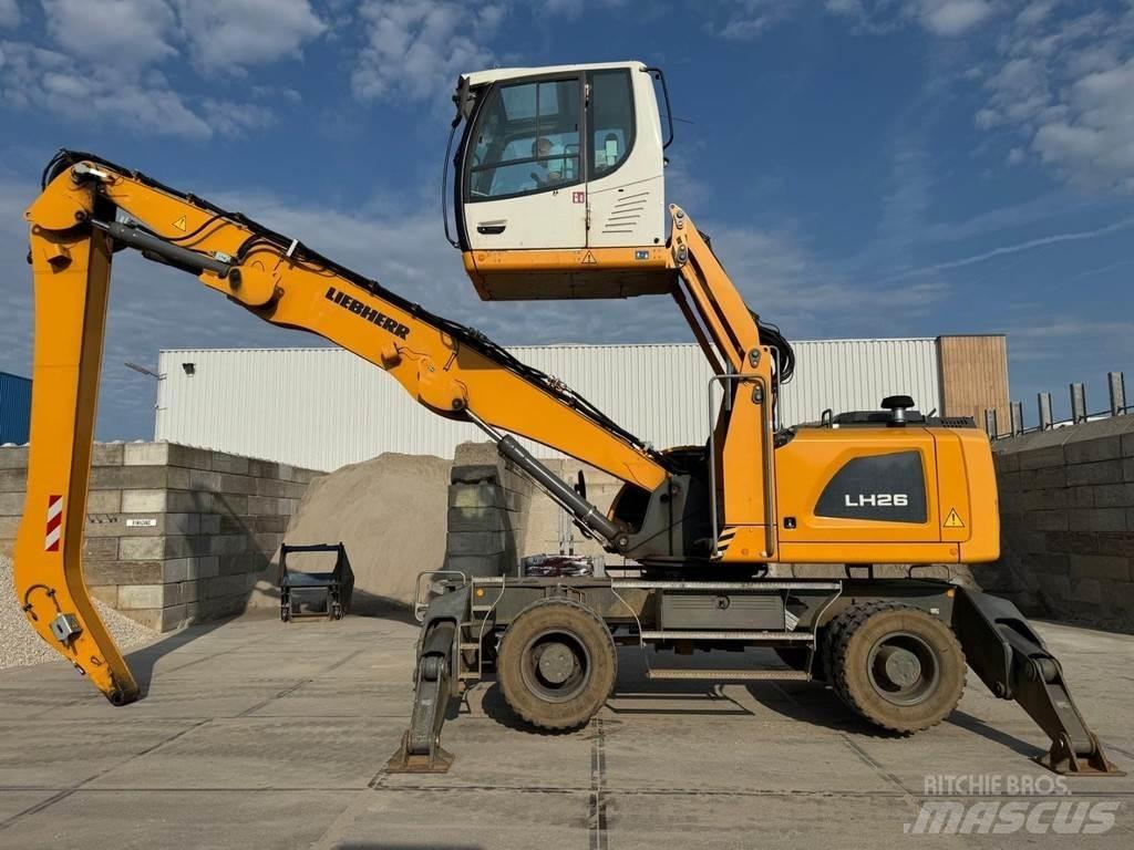Liebherr LH 26 M Bageri za prenos primarnih/sekundarnih sirovina