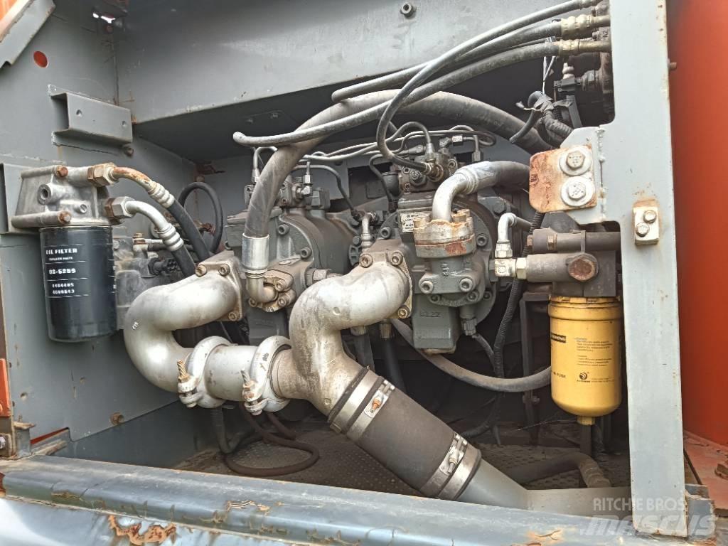 Hitachi ZX 350 Bageri guseničari