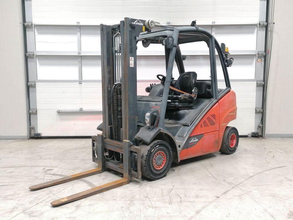 Linde H25D-02 Dizelski viljuškari