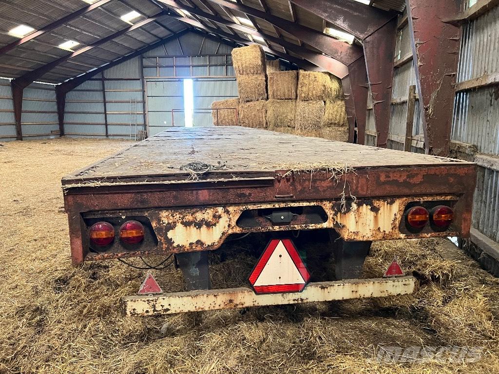  Halmvogn 12.5 meter Prikolice za bale