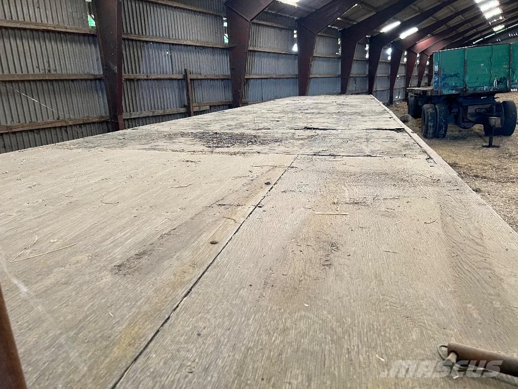  Halmvogn 12.5 meter Prikolice za bale