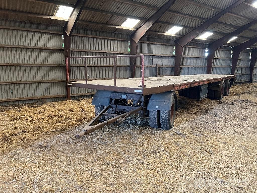  Halmvogn 12.5 meter Prikolice za bale
