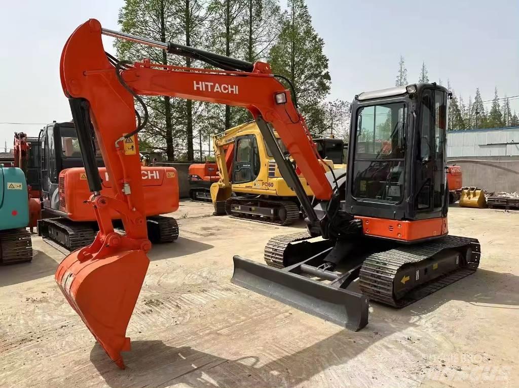 Hitachi ZX 50 U Mini bageri < 7t