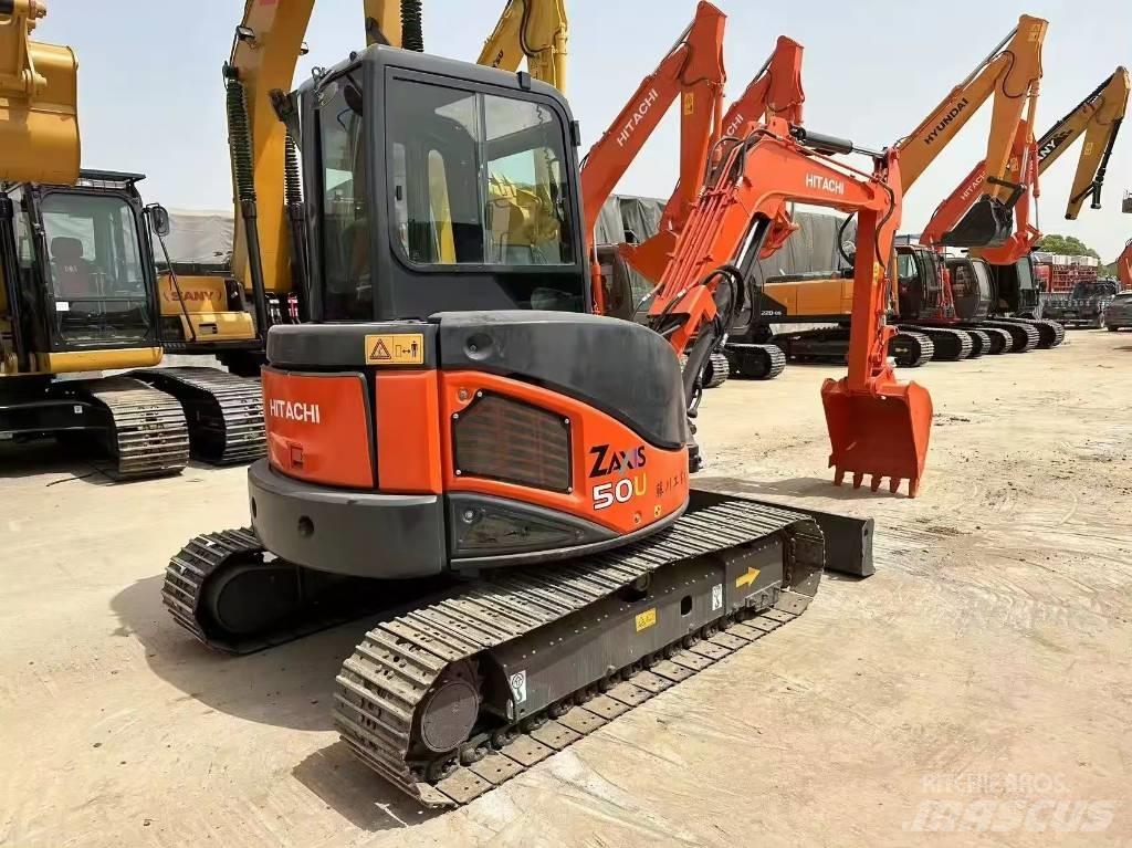 Hitachi ZX 50 U Mini bageri < 7t