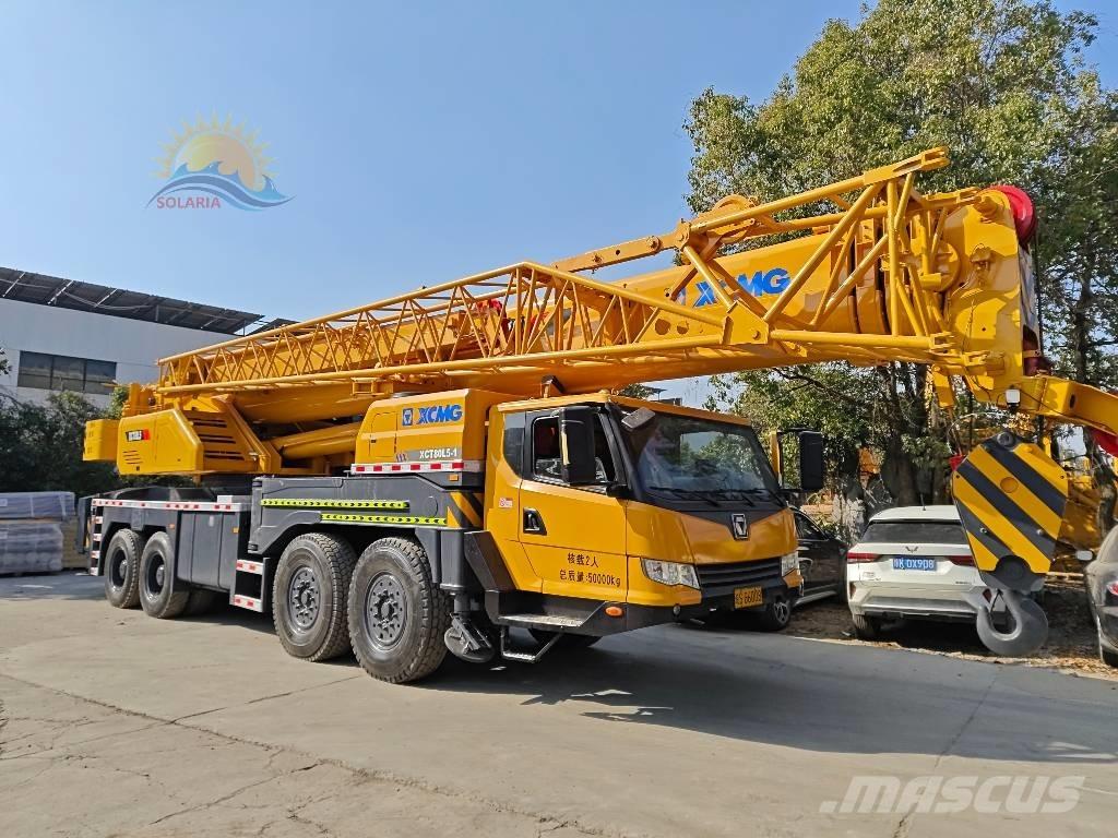 XCMG XCT 80 Polovne dizalice za sve terene