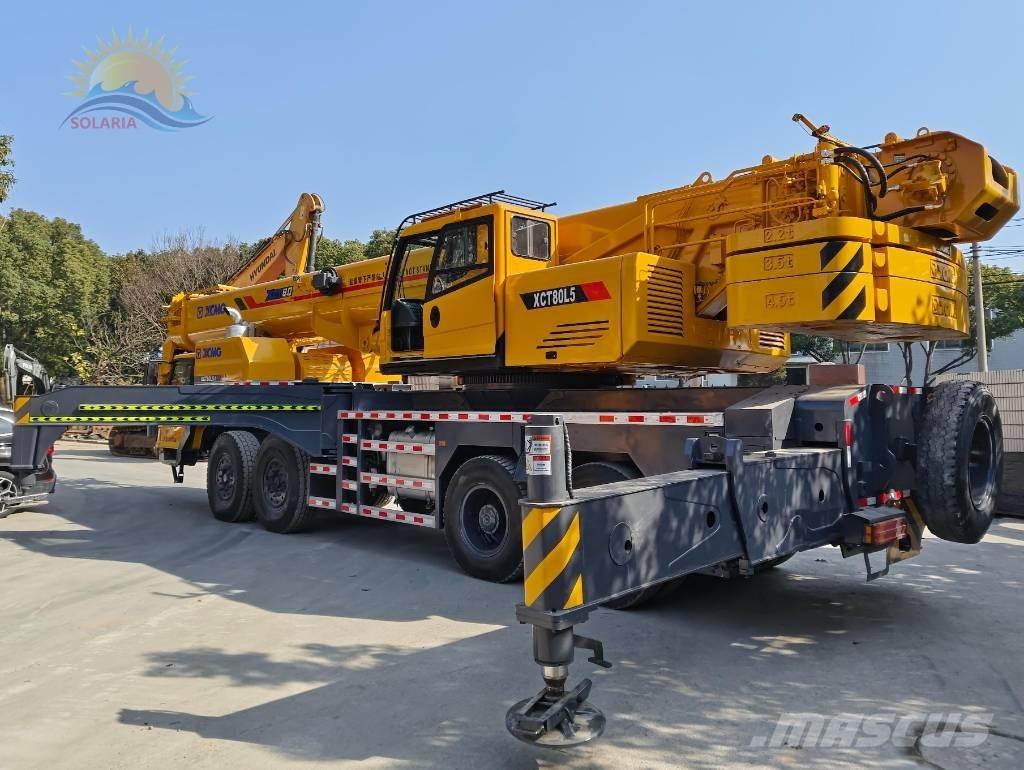 XCMG XCT 80 Polovne dizalice za sve terene