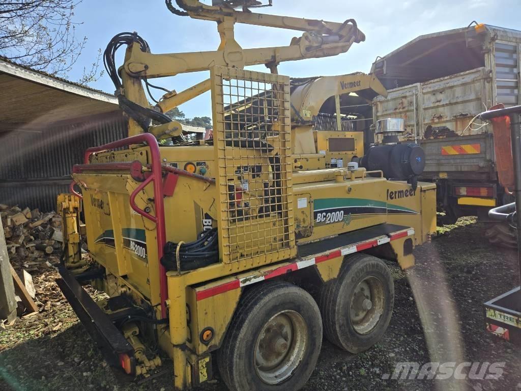 Vermeer BC2000XL Drobilice drva / čiperi
