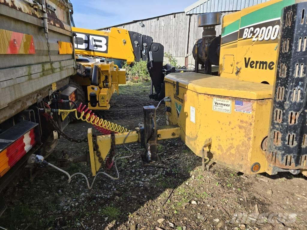 Vermeer BC2000XL Drobilice drva / čiperi