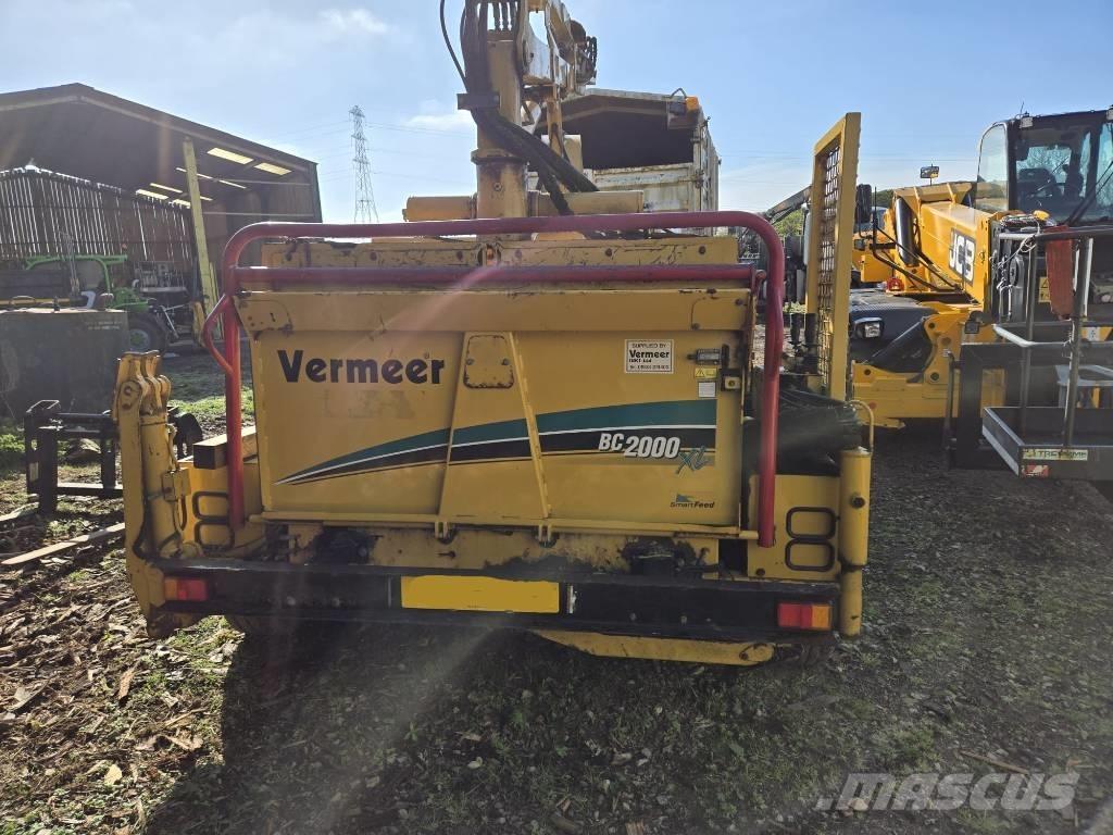 Vermeer BC2000XL Drobilice drva / čiperi