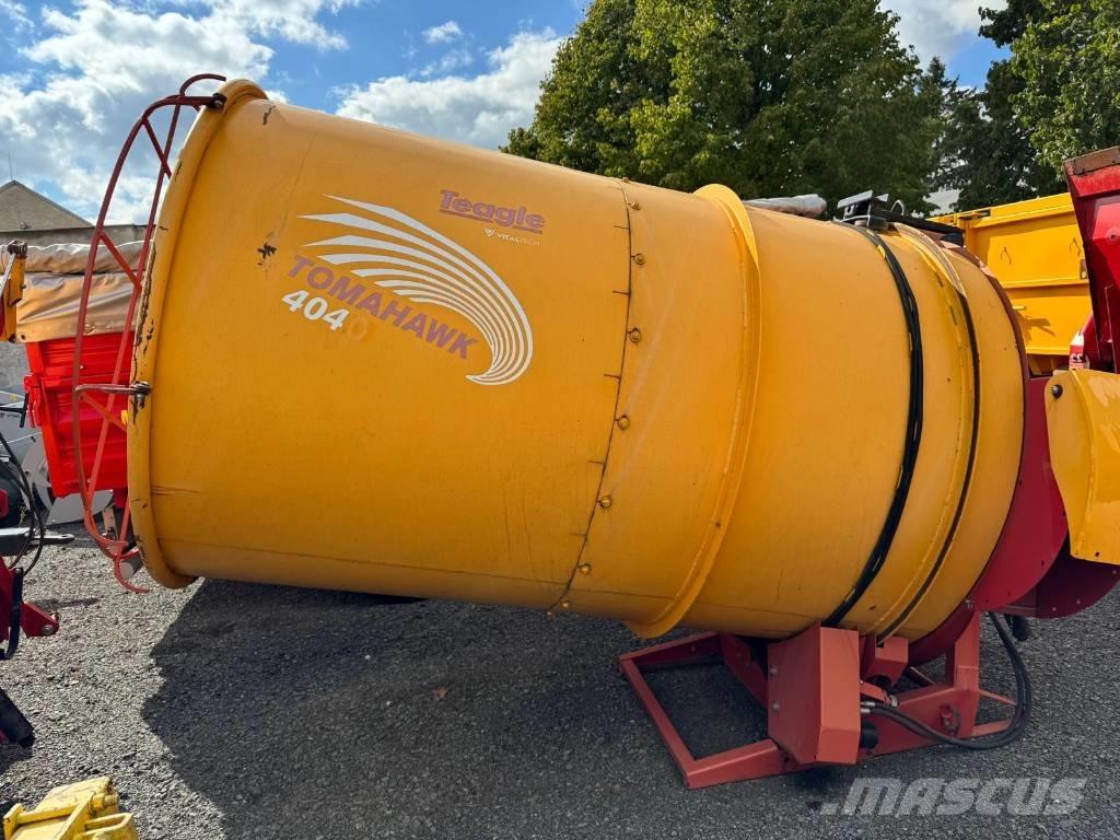 TEAGLE 4040 Hranilice za živinu