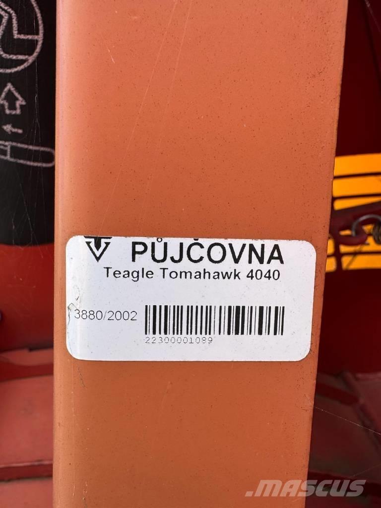 TEAGLE 4040 Hranilice za živinu