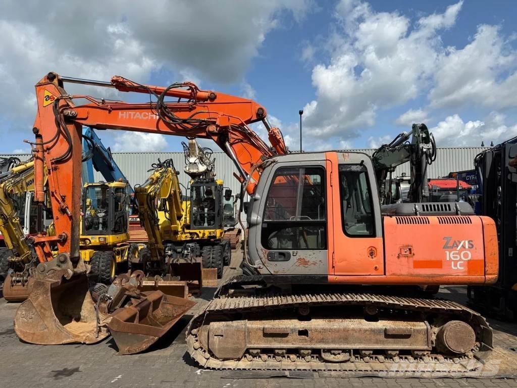 Hitachi ZX160LC Bageri guseničari