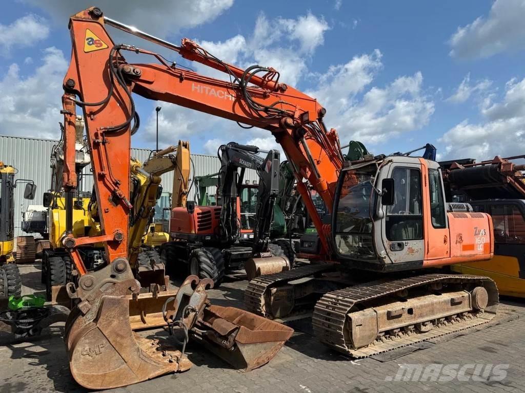 Hitachi ZX160LC Bageri guseničari