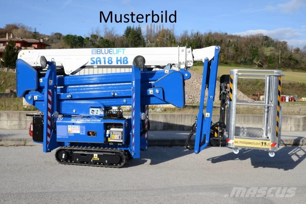 Bluelift SA 18 HB Teleskopske samohodne platforme