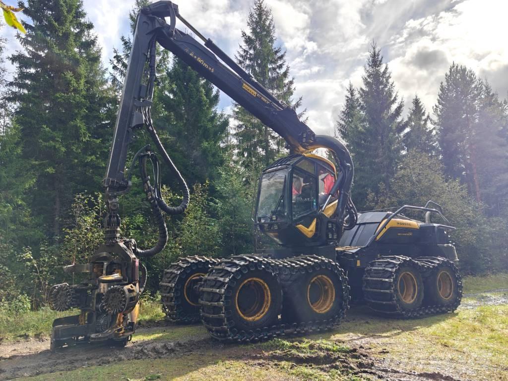 Ponsse Scorpion King Harversteri