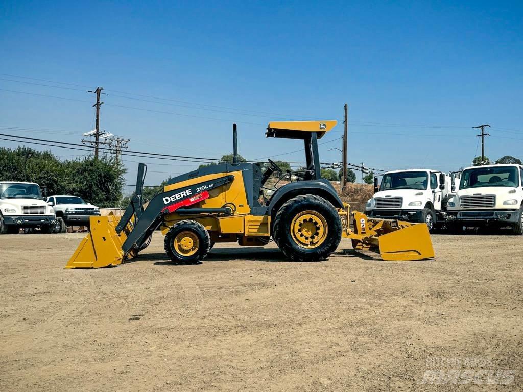 John Deere 210 LE EP Prednji utovarivači i bageri