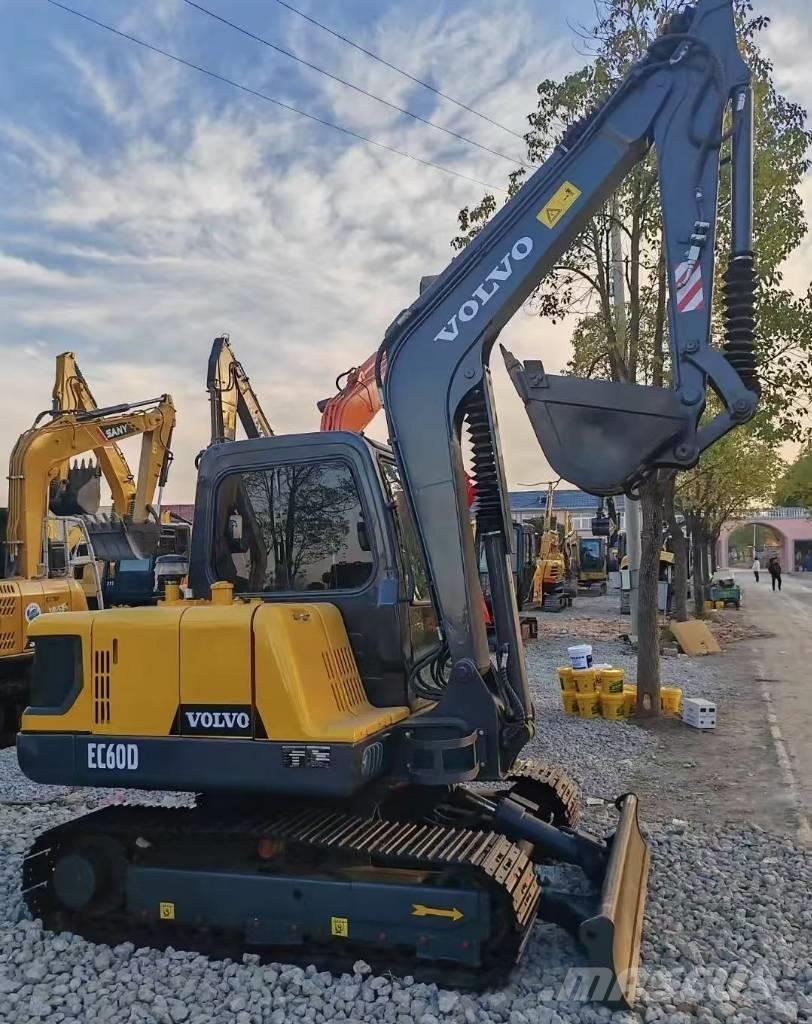 Volvo EC 60 D Bageri guseničari