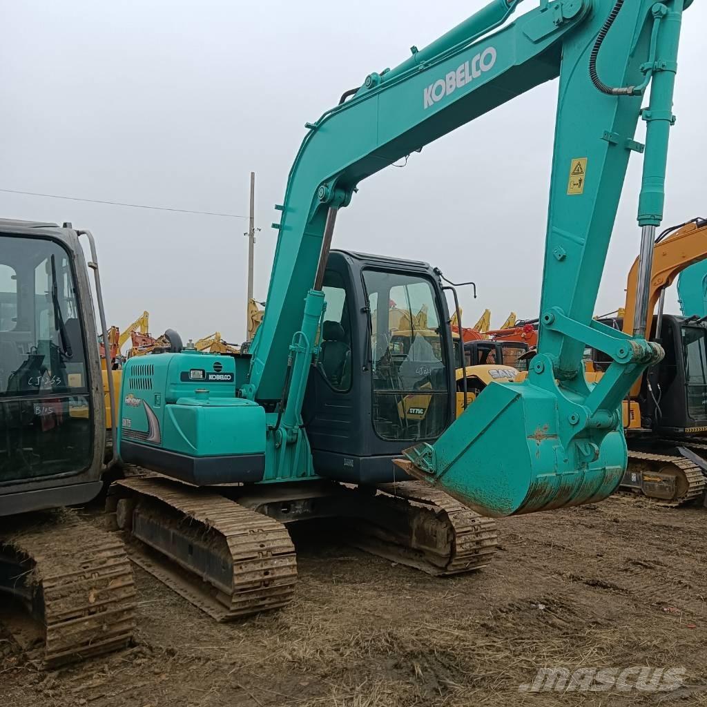 Kobelco SK75-8 Midi bageri 7t – 12t
