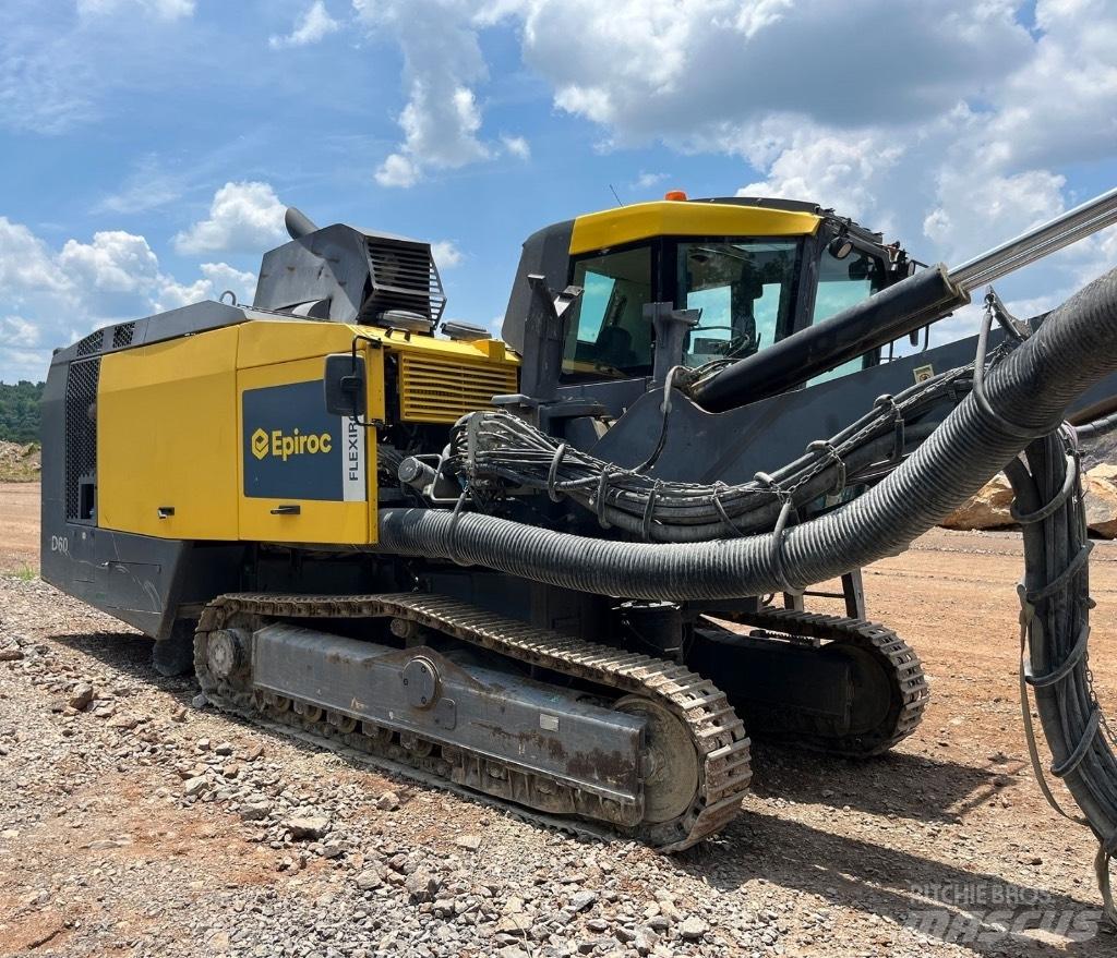 Atlas Copco D60-SF Terenske bušilice