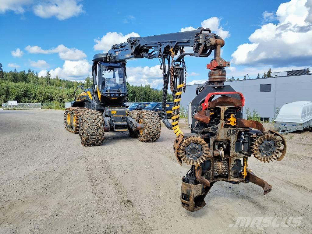 Ponsse Scorpion King Harversteri