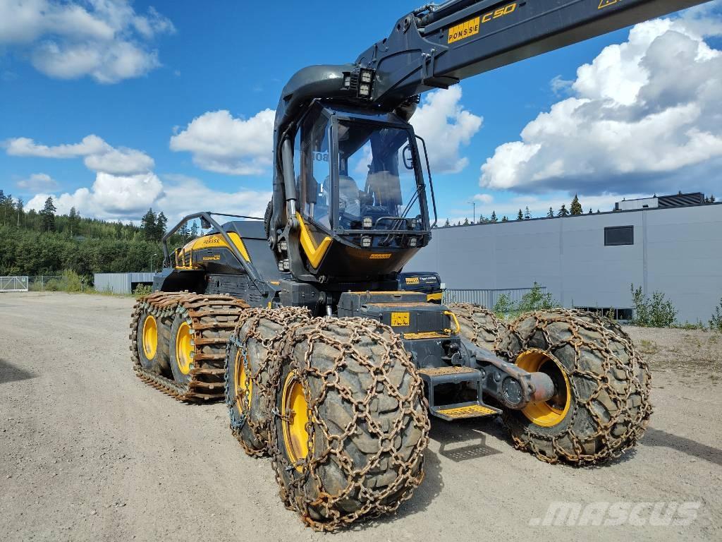 Ponsse Scorpion King Harversteri