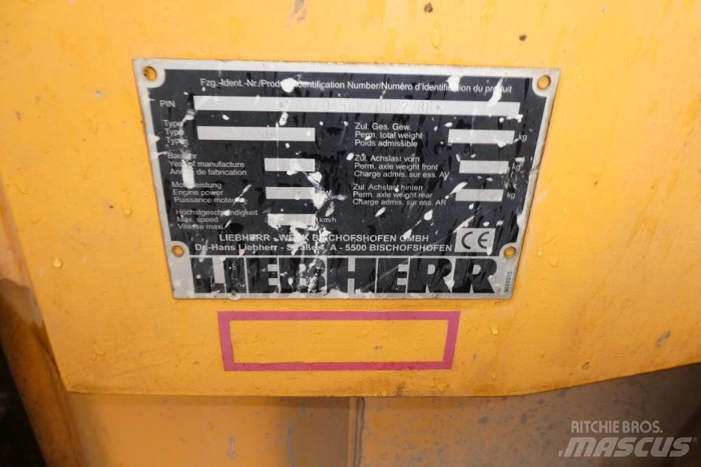 Liebherr L 556 Utovarivači na točkove