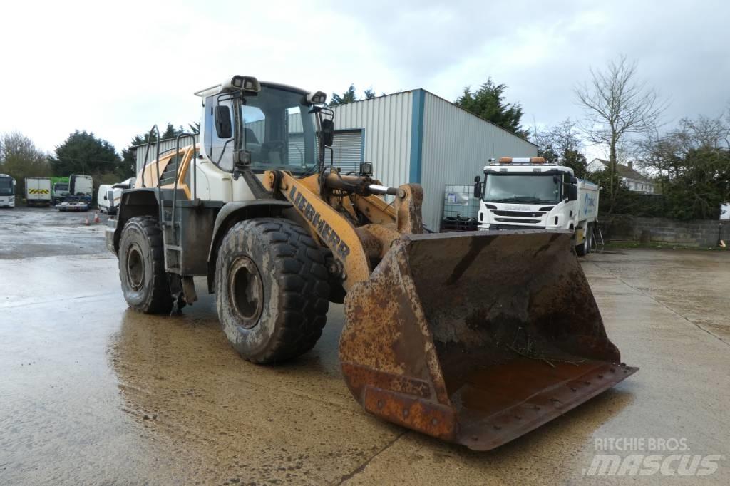 Liebherr L 556 Utovarivači na točkove