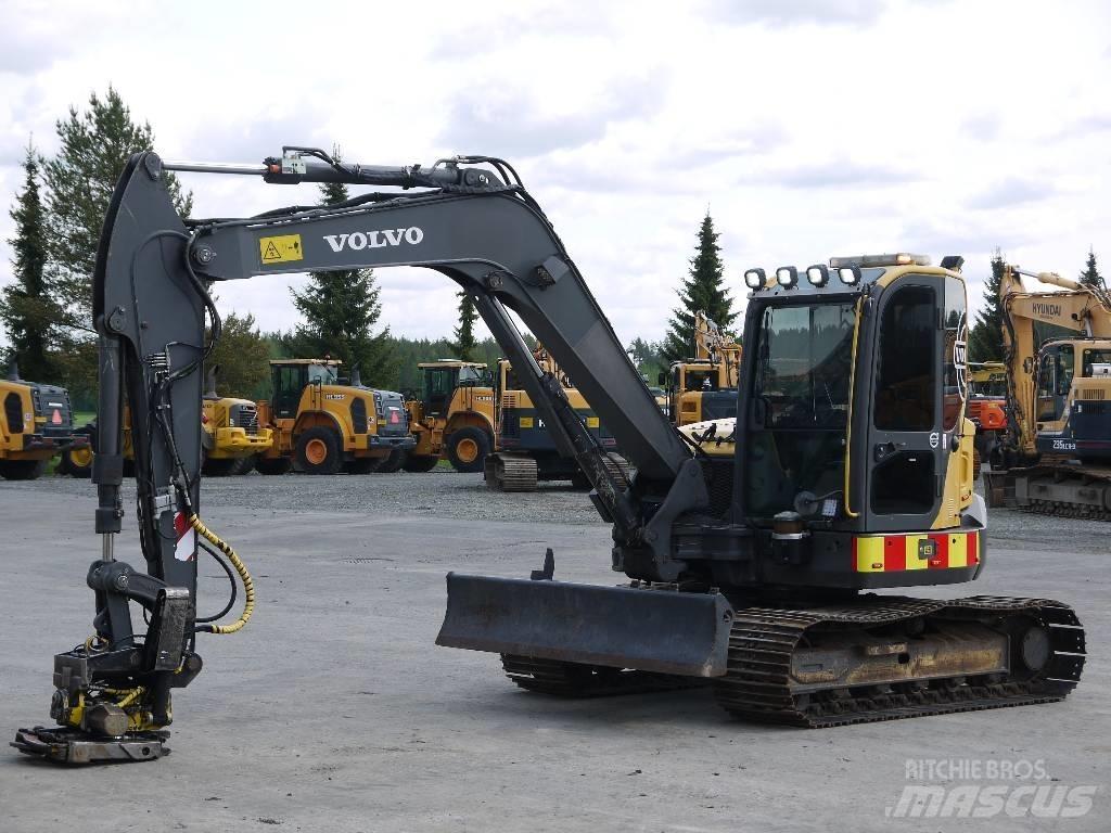 Volvo ECR 88 D Midi bageri 7t – 12t