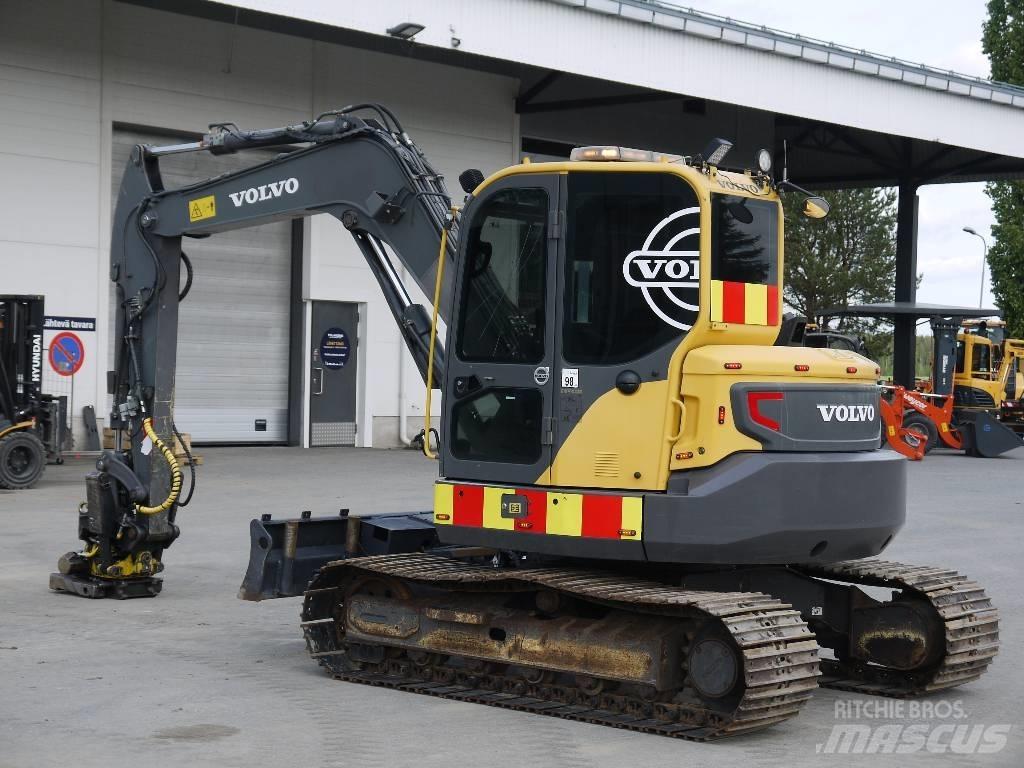 Volvo ECR 88 D Midi bageri 7t – 12t